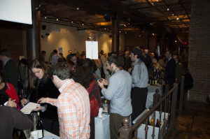SAMANTHA BRIX PHOTO | Wine lovers packed the event space at the sold-out Grand Tasting in NoHo in Manhattan.
