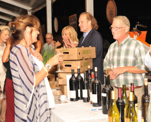 MERLIANCE COURTESY PHOTO | McCall Vineyards will host in 2013, but the winery still poured last year (Above).
