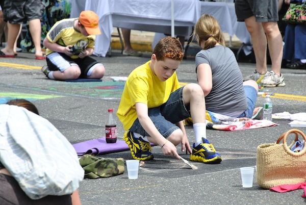 Riverhead Street Painting Festival