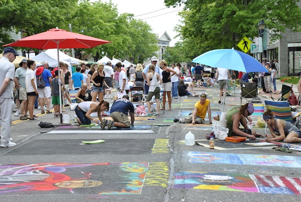 Riverhead Street Painting Festival