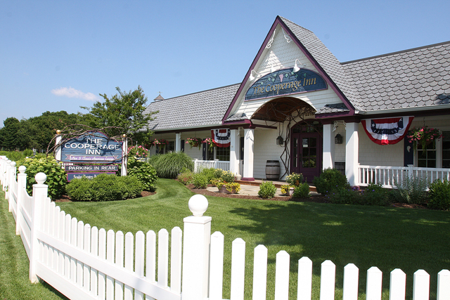 The Cooperage Inn on Sound Avenue in Baiting Hollow.