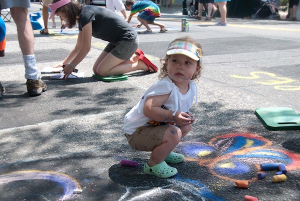 Riverhead Street Painting Festival
