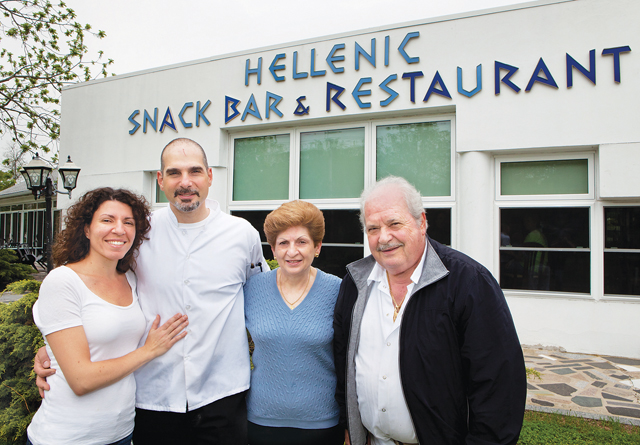 Hellenic Snack Bar on Main Road in East Marion.