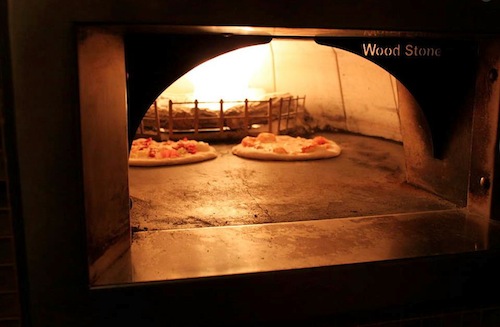 A Mano Osteria Pizza Oven