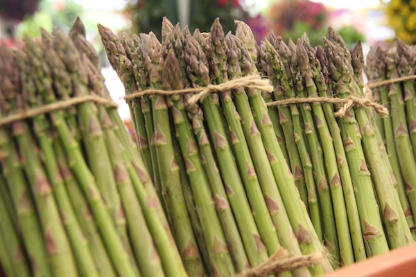farm stand asparagus carrie