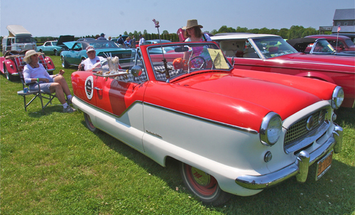 Wounded Warrior Project Car Show at Martha Clara Vineyards
