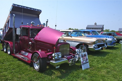 wounded warrior car show photo by BE