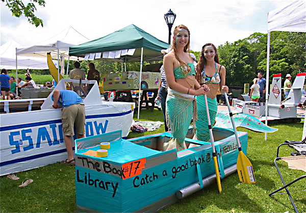 CardboardBoatRace