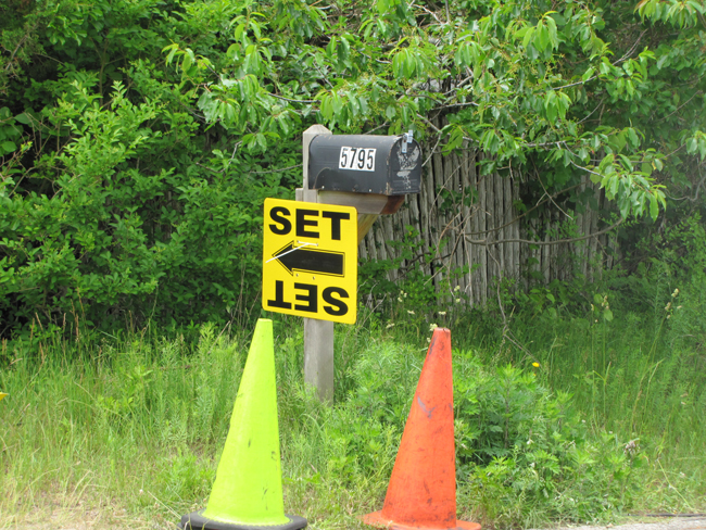 Film set Girls East Marion