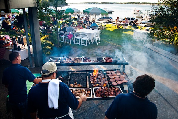 Pridwin Wednesday Night Cookout Gross & Daley Photo | Wednesday Night Cookouts at the Pridwin Shelter Island