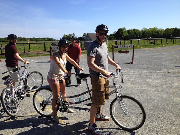 vintage bicycle tours