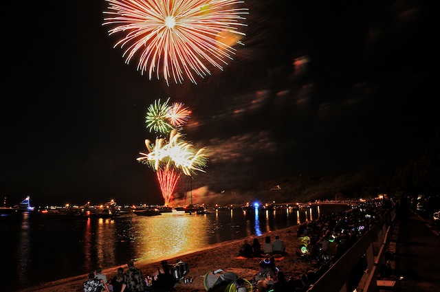 Shelter Island Fireworks