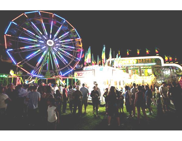KATHARINE SCHROEDER FILE PHOTO | Greenport Firemen's Carnival in 2012.