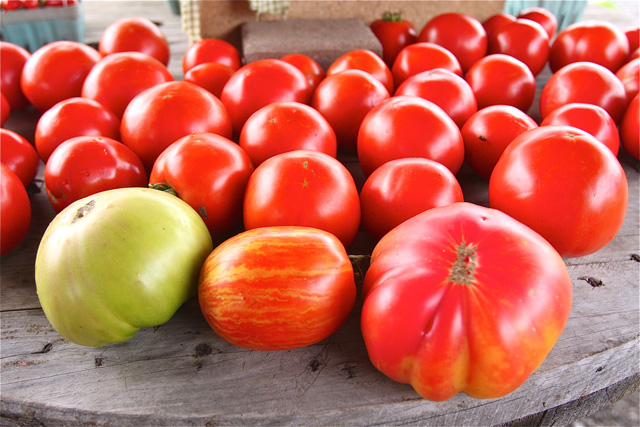 heirloom tomatoes