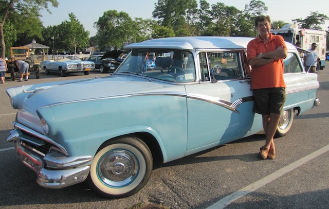Meet the Drivers: Richard Trask and his ’56 Ford Parklane Sports Station Wagon