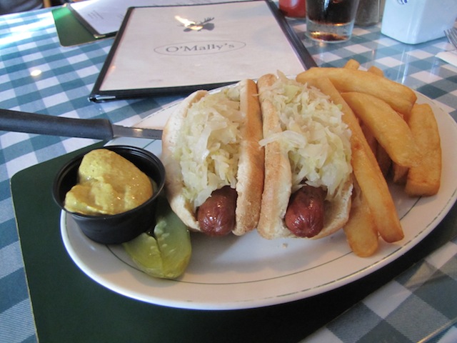 O'Malley's Alien Burger