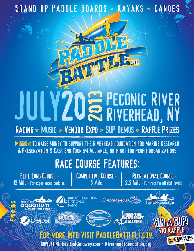 paddle battle riverhead