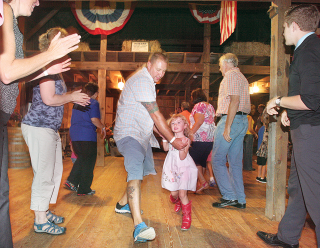 Hallockville Barn Dance