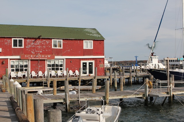 waterfront restaurants north fork