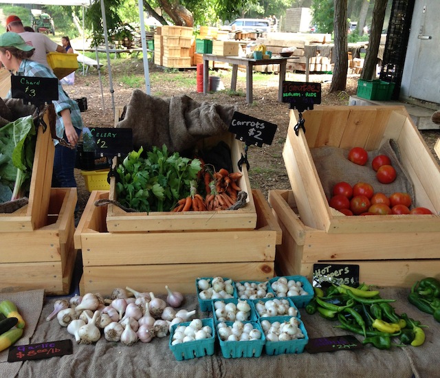 sylvester manor farmstand shelter island