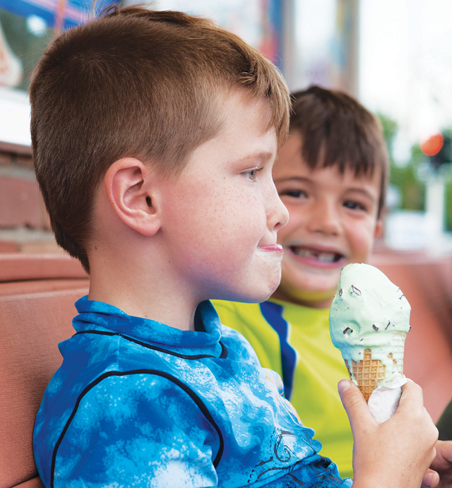 ice cream north fork