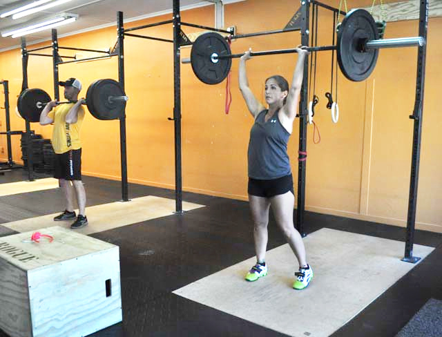 joe torre and kelly toree of metoac crossfit