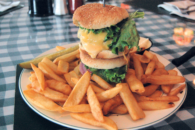 super duper burger o'mally's