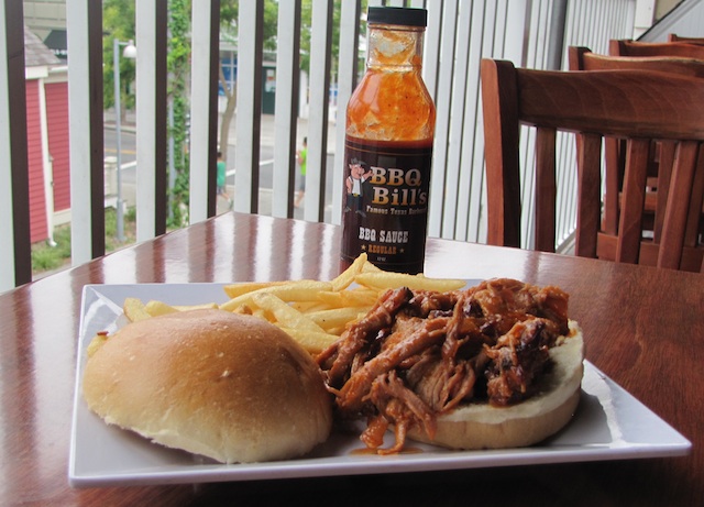 pulled pork bbq bills greenport