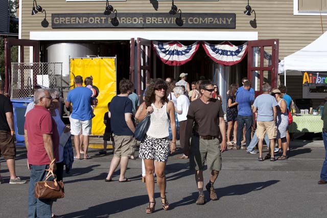 greenport harbor brewing company anniversary party