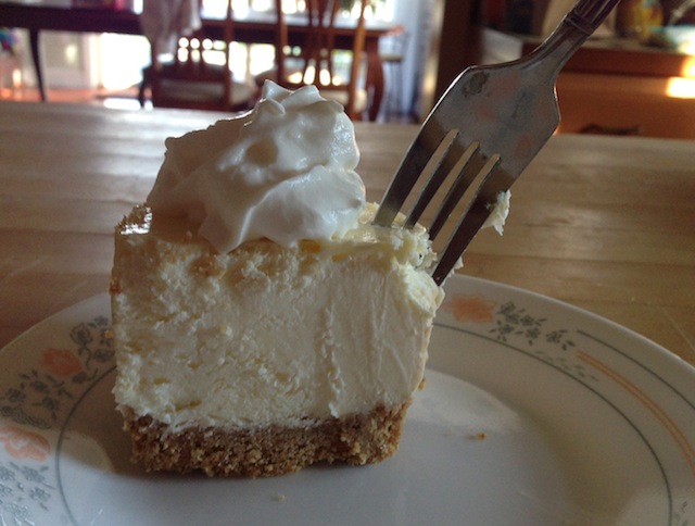 holey moses cheesecake at northville farms