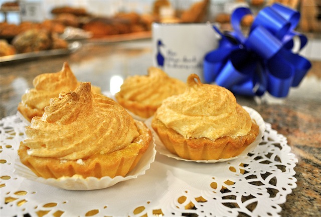 blue duck bakery lemon meringue tart