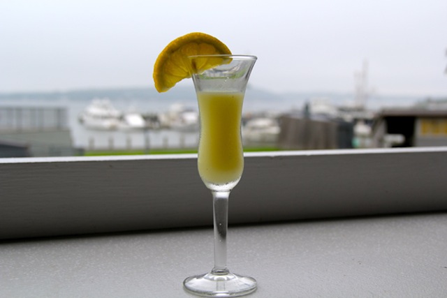 billy's bbq greenport limoncello