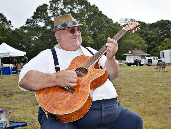 Photo by John Neely | Southold Slim will join the Park Avenue Gypsies at the Southold Summer Showcase Concert Series.