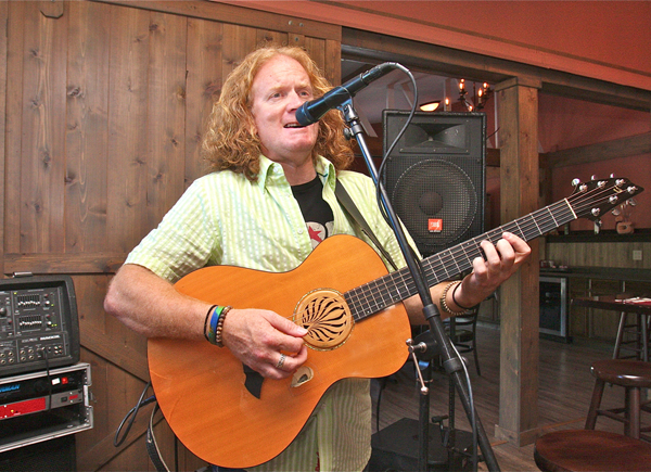 Photo by Barbaraellen Koch | Walter Finley will perform at the North Fork Tasting Room on Friday July 5.