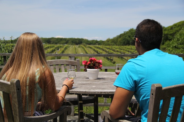 wine tasting photo by carrie miller