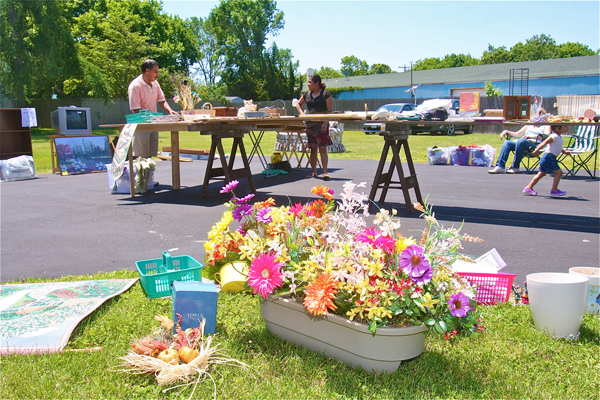 yard sales on the north fork