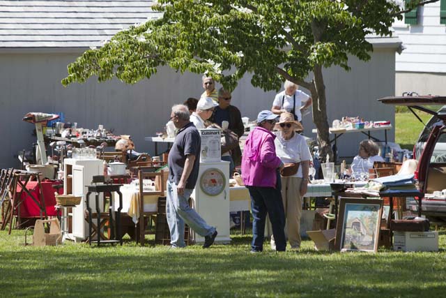 north fork yard sales