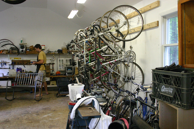 shelter island bike shed cris diorio