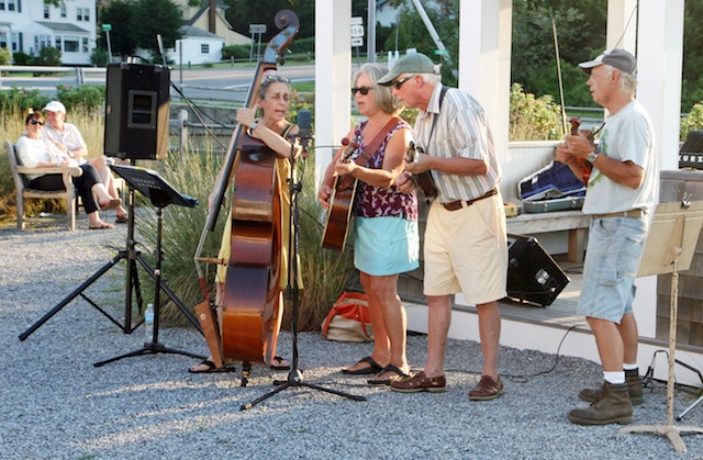 shelter island bridge street gazebo concert dunegrass