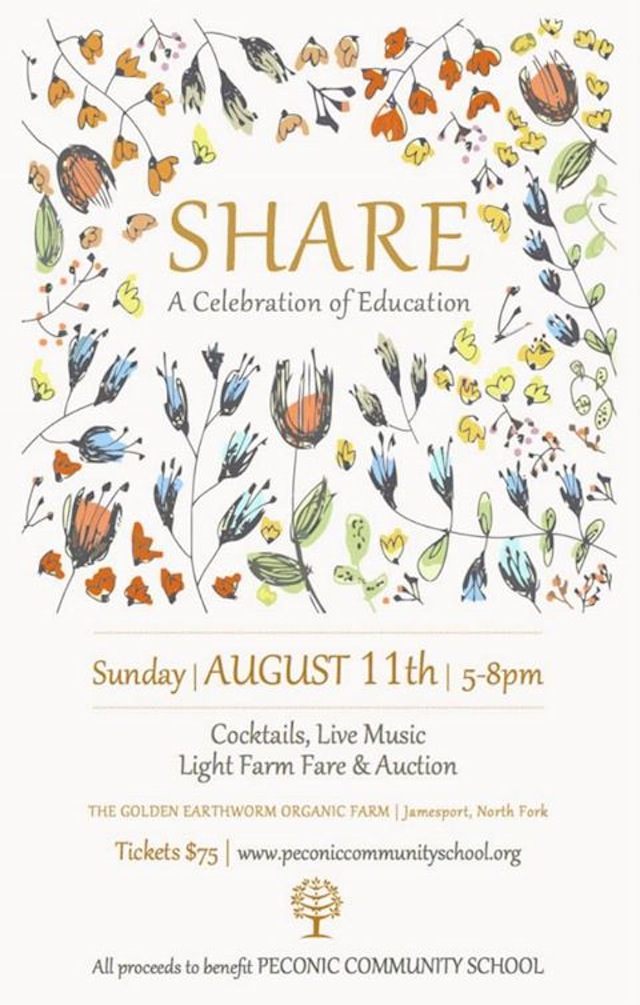 peconic community school share fundraiser