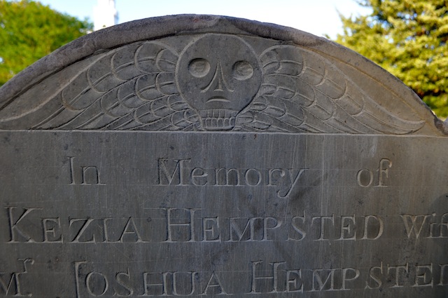 cemetery tour Southold’s Old Burying Ground
