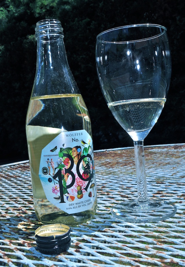 sparkling hard cider wolffer estate