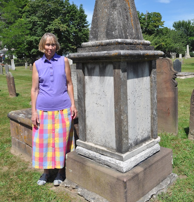 cemetery tour Southold’s Old Burying Ground