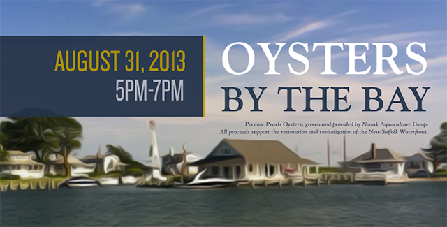 new suffolk waterfront oysters by the bay