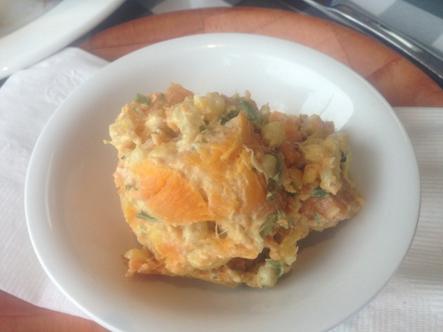 sweet potato salad port six three one