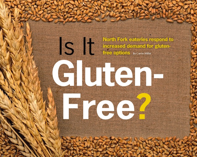 north fork gluten free restaurants