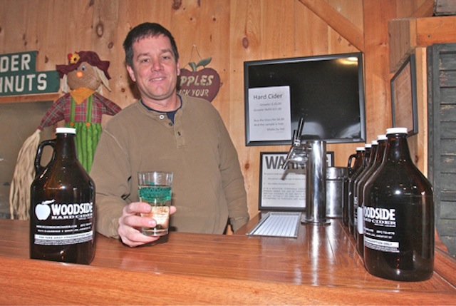 pour core hard cider