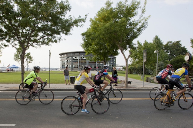 wounded warrior soldier ride north fork
