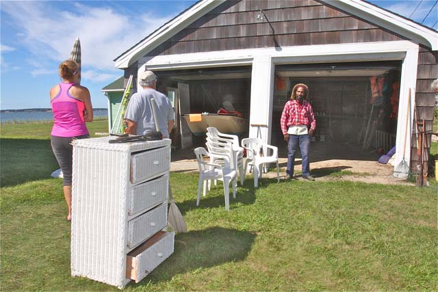 yard sail north fork southold