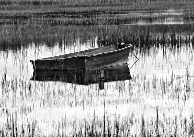 “New Suffolk Rowboat” is featured in a new book of photographs by Steve Berger.
